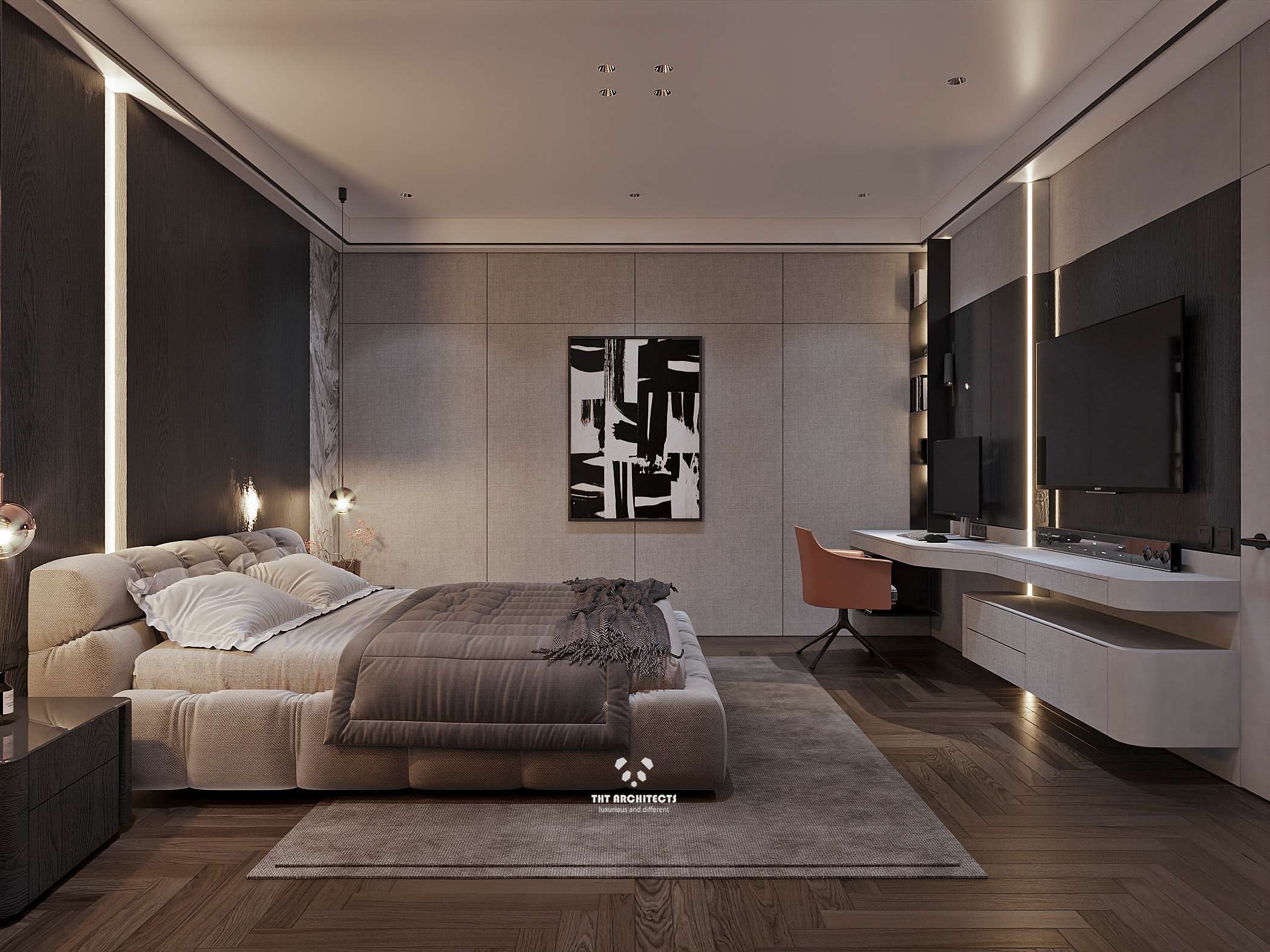 tht arichitects - Villa anh Sứ - phòng ngủ P NGU (3)